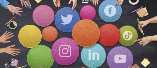 Sachez tirez profit des réseaux sociaux