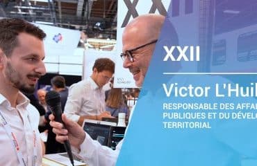 Victor L’Huillier, responsable des affaires publiques de XXII
