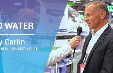 Thierry Carlin, PDG, Créateur du concept Helio Water