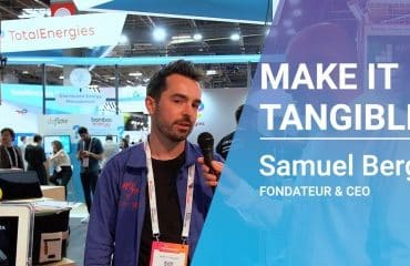 Samuel Bergeron, fondateur & CEO de Make It Tangible