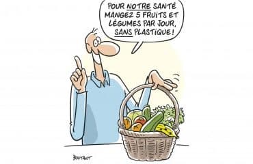 Fin des emballages plastiques sur les fruits et légumes frais