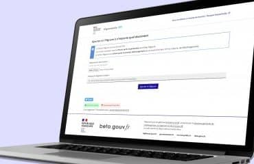 Filigrane.beta.gouv.fr, un nouveau service pour sécuriser ses documents