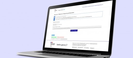 Filigrane.beta.gouv.fr, un nouveau service pour sécuriser ses documents