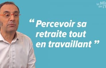 Le cumul emploi-retraite