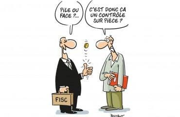 Contrôle fiscal sur pièces