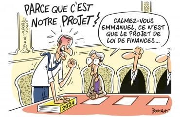 Projet de loi de finances