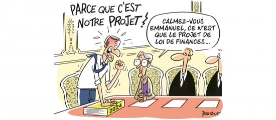 Projet de loi de finances