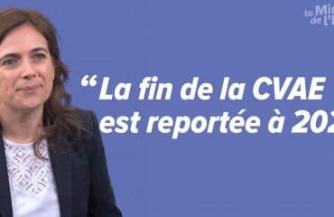 Report de la suppression définitive de la CVAE