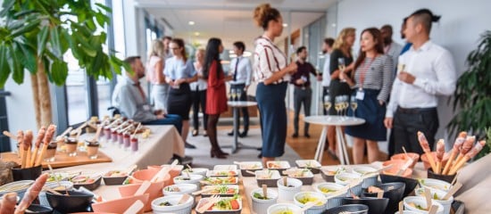 Pour que la fête de fin d’année de l’entreprise se déroule sans accrocs…