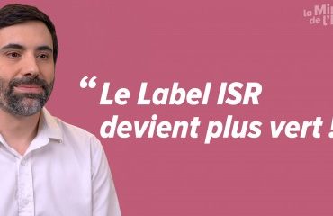 Le Label ISR évolue