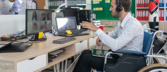 Insertion : des mesures pour favoriser l’emploi des personnes handicapées