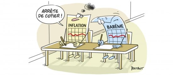 Revalorisation du barème de l’impôt sur le revenu