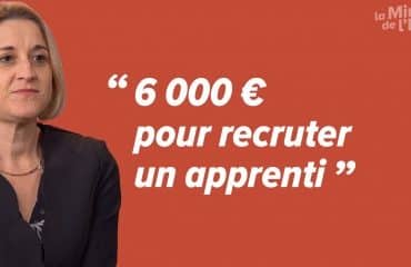 Une aide financière pour les contrats en alternance