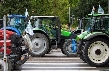 Le revenu des agriculteurs est presque 2 fois inférieur à celui des autres non-salariés