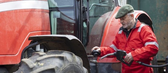 Agriculteurs : vous pouvez demander le remboursement de la taxe sur le GNR