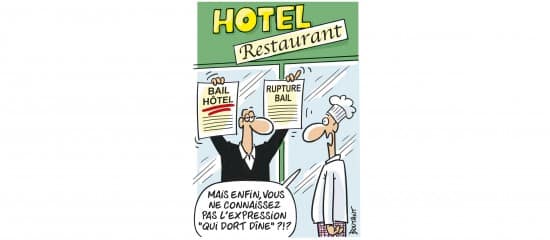 Exercice d’une activité de restauration dans un hôtel