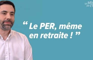 Ouvrir un PER à la retraite