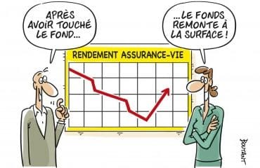 Fonds en euros des assurances-vie