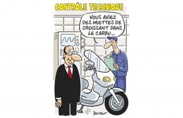 Contrôle technique des deux-roues