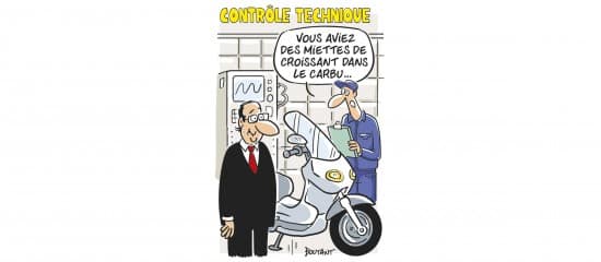 Contrôle technique des deux-roues