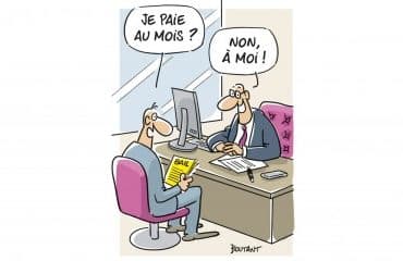 Paiement mensuel des loyers commerciaux
