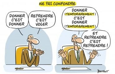 Donation temporaire d’usufruit