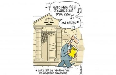 Plan de sauvegarde de l’emploi dans une association