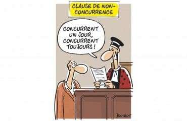 Violation d’une clause de non-concurrence