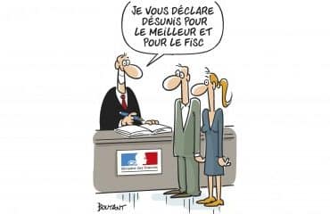 Décharge de solidarité fiscale entre ex-époux