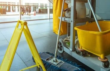 Entreprise de propreté : application de la déduction pour frais professionnels