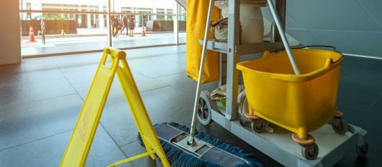 Entreprise de propreté : application de la déduction pour frais professionnels
