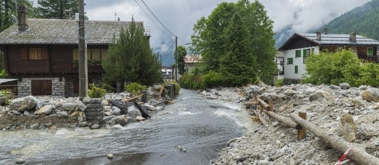 Un soutien pour les entreprises victimes d’inondations dans le Sud de la France