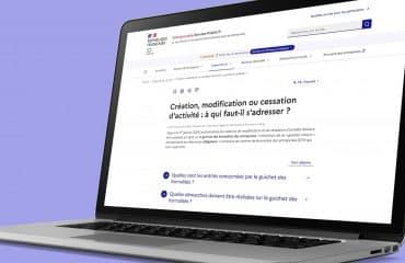 Guichet unique des formalités des entreprises : un récépissé en cas de dysfonctionnement