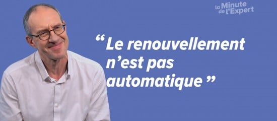 Le renouvellement du bail commercial