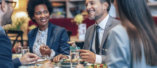 Frais de repas déductibles : les seuils pour 2025