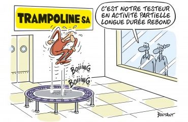 Activité partielle de longue durée rebond