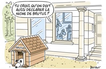 Déclaration des biens immobiliers