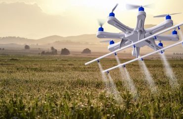 L’épandage par drone autorisé dans certains cas