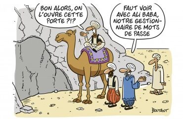 Gestionnaire de mots de passe
