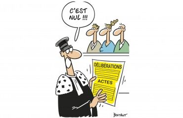 Nullité des décisions en droit des sociétés