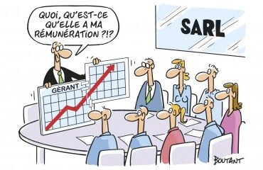 Rémunération du gérant de SARL