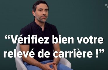 Les erreurs dans les relevés de carrière