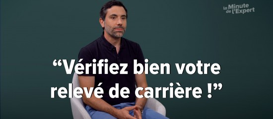Les erreurs dans les relevés de carrière