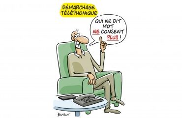 Interdiction du démarchage téléphonique