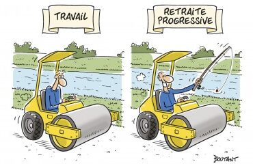Retraite progressive