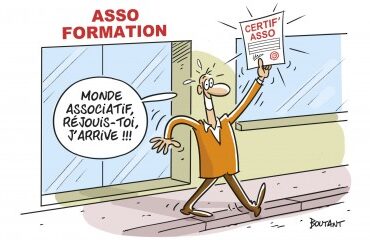 Formation des bénévoles associatifs