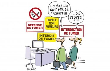 Interdiction de fumer