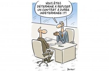 Refus d’un contrat à durée indéterminée