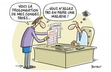 Arrêt maladie pendant les congés payés