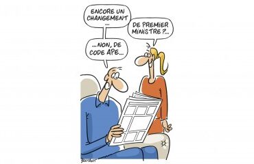 Changement des codes APE